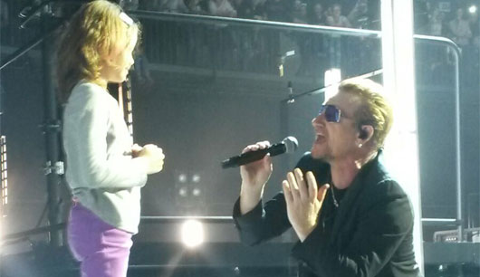 Bild zu: U2 in Antwerpen #1
