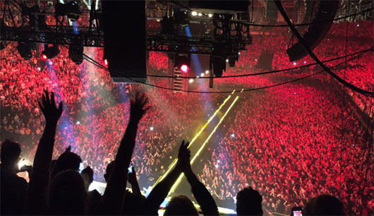 Bild zu: Zweite U2 Show in Antwerpen