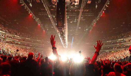 Bild zu: U2 zurück in Deutschland: Erste Nacht in Köln