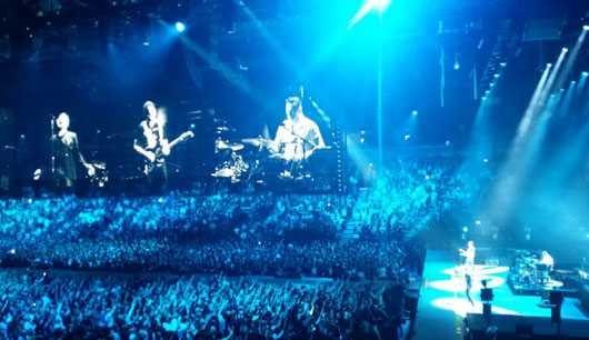 Bild zu: Erstes Konzert in Belfast