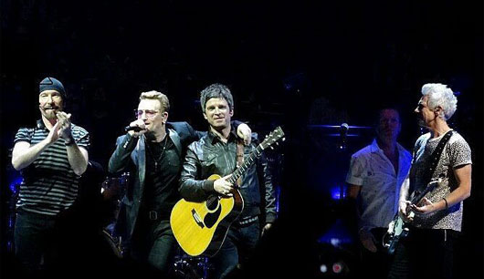 Bild zu: Zweite i+e Show in London mit Noel Gallagher
