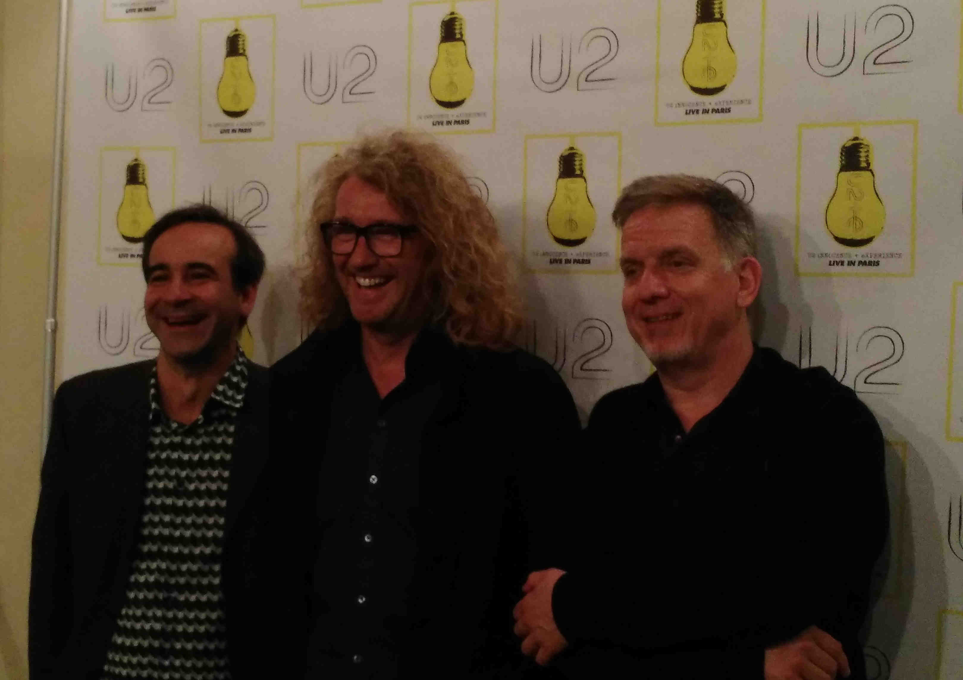 Bild zu: "Official Private Screening" von "U2 Live In Paris"