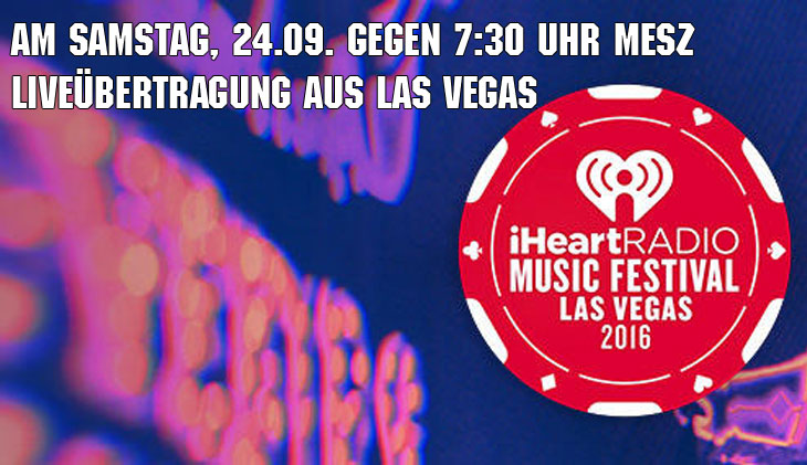 Bild zu: U2 am Samstagmorgen LIVE aus Las Vegas!
