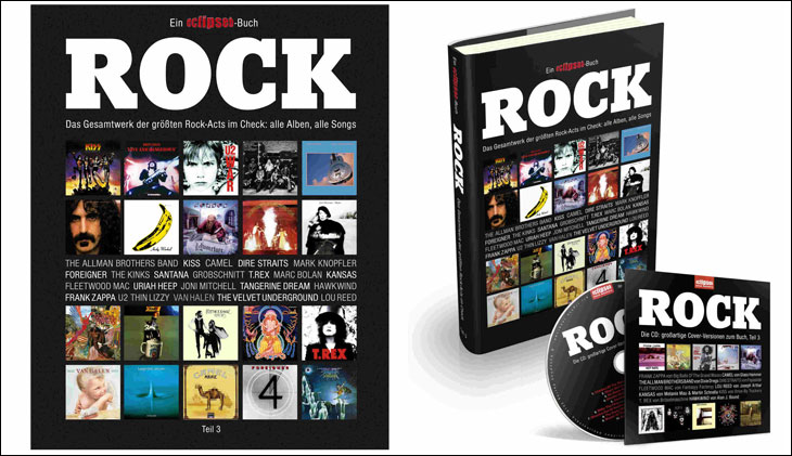Bild zu: Rock – Das Gesamtwerk, Teil 3 mit U2