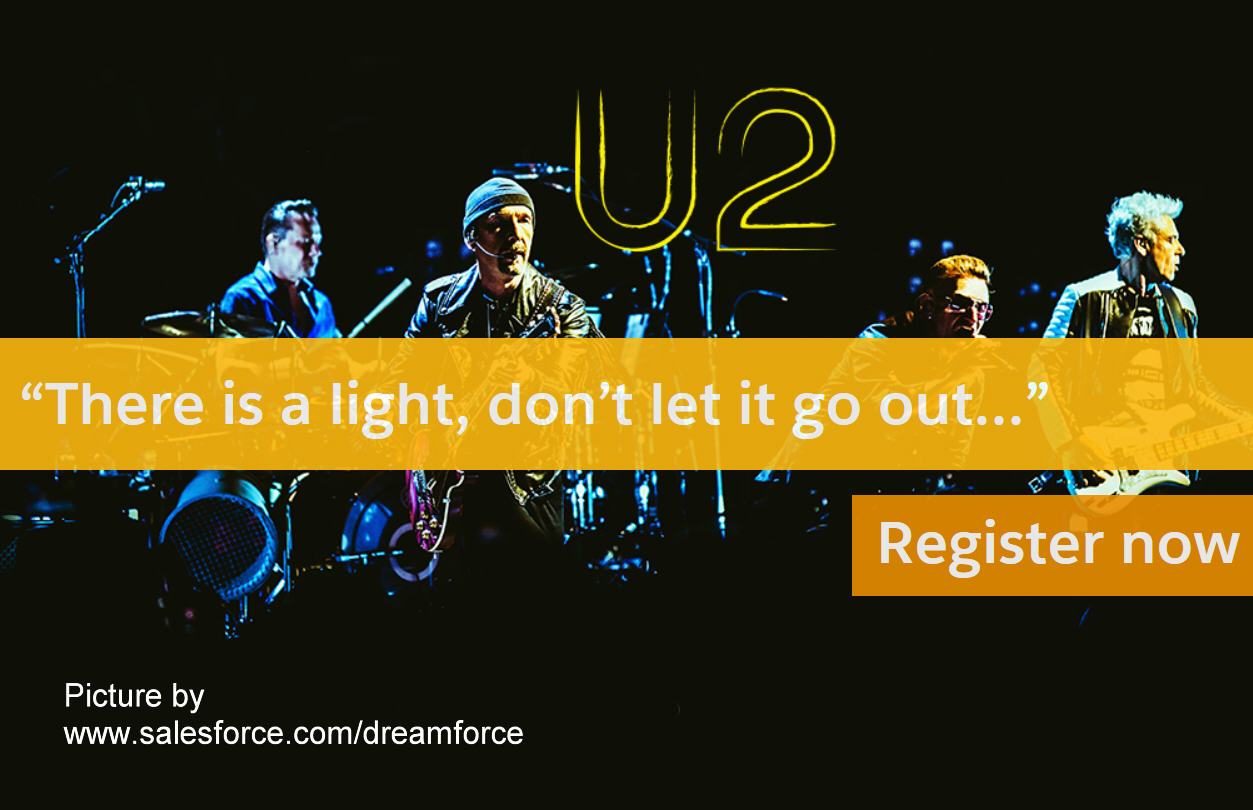 Bild zu: U2 Auftritt am 5. Oktober in San Francisco