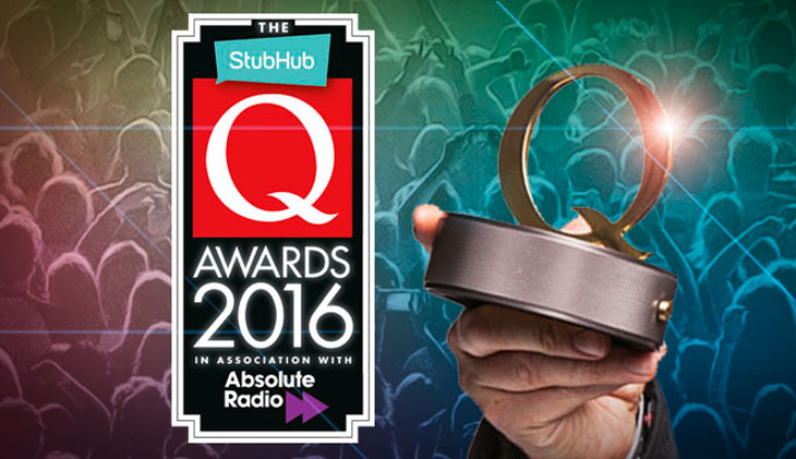 Bild zu: U2 für Q Awards 2016 nominiert - und gewinnen "Best Live Act"