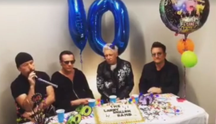 Bild zu: Happy 40th Birthday to U2