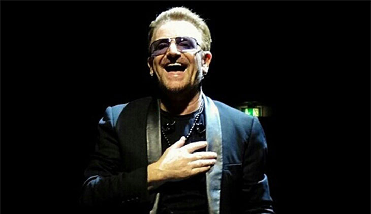 Bild zu: Bono spricht auf Konferenz in Montreal