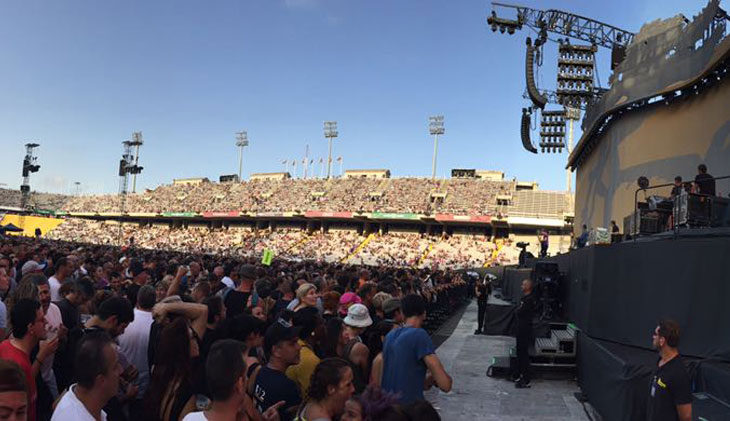 Bild zu: U2 Konzert in Barcelona