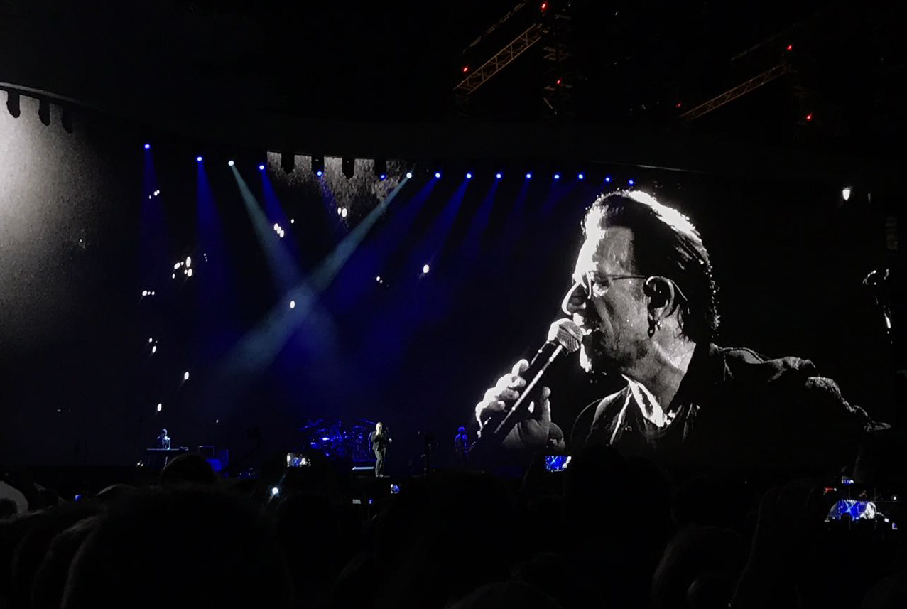 Bild zu: Erstes Konzert in der Amsterdam ArenA