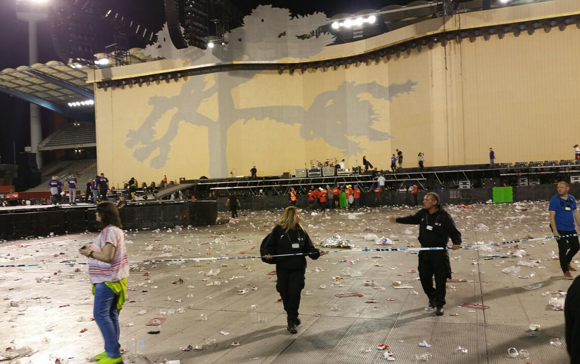 Bild zu: Europa Leg der TJT30 Tour in Brüssel beendet