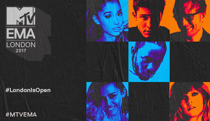 Bild zu: U2 für 2 MTV EMAs nominiert!