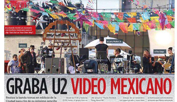Bild zu: Videoausschnitt zu neuem Song "Get Out Of Your Own Way"