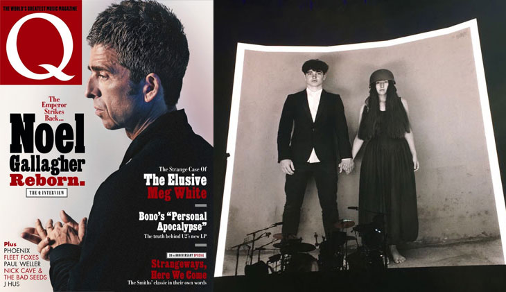 Bild zu: Neue Q-Magazin Ausgabe mit neuen Infos zu "Songs Of Experience"