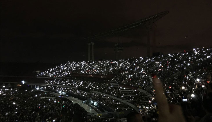Bild zu: Finale! - Die Joshua Tree Tour 2017 endet mit vier Konzerten in Sao Paulo