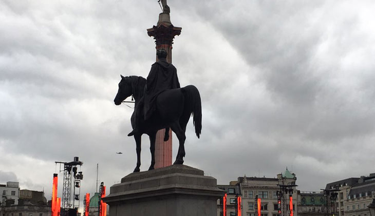 Bild zu: MTV EMA 2017 - U2 live am Trafalgar Square