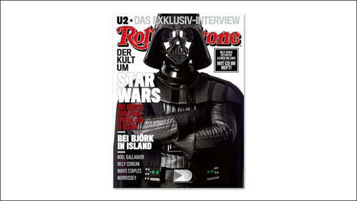 Bild zu: U2 im deutschen Rolling Stone