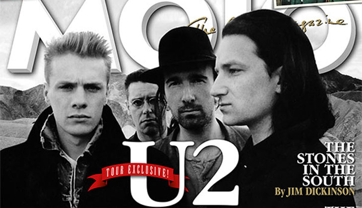 Bild zu: U2 im MOJO magazine!