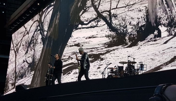 Bild zu: Auftakt der Joshua Tree Tour 2017 in Europa