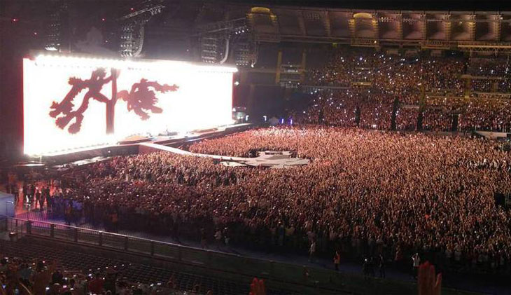 Bild zu: Stasera facciamo l'amore - Das zweite Konzert in Rom