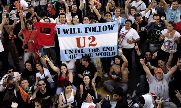 Bild zu: Uno, dos, tres... La Plata - U2 in Buenos Aires