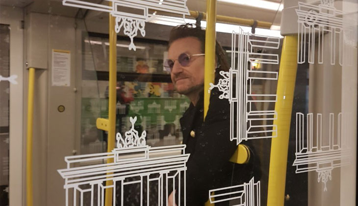 Bild zu: Q&A mit Bono und The Edge in der U2!