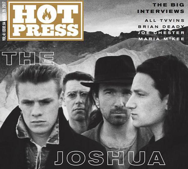 Bild zu: Hot Press Sonderheft zum "The Joshua Tree" Jubiläum