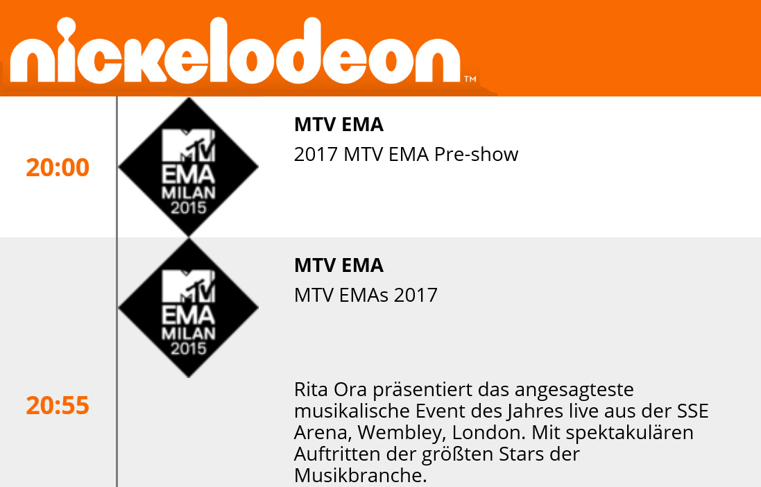 Bild zu: MTV EMA mit U2 heute Abend im TV