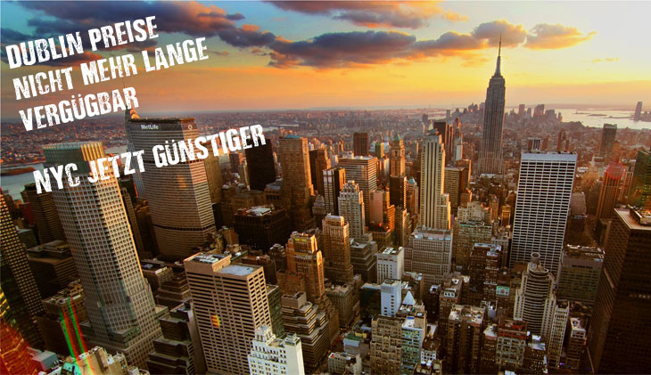 Bild zu: Komplettreisepakete nach NYC, Dublin, Vancouver und London (Update)
