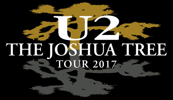 Bild zu: U2 The Joshua Tree Tour 2017 offiziell verlängert!