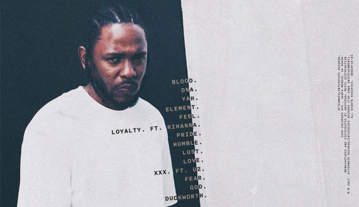 Bild zu: U2 auf dem neuem Album von Kendrick Lamar