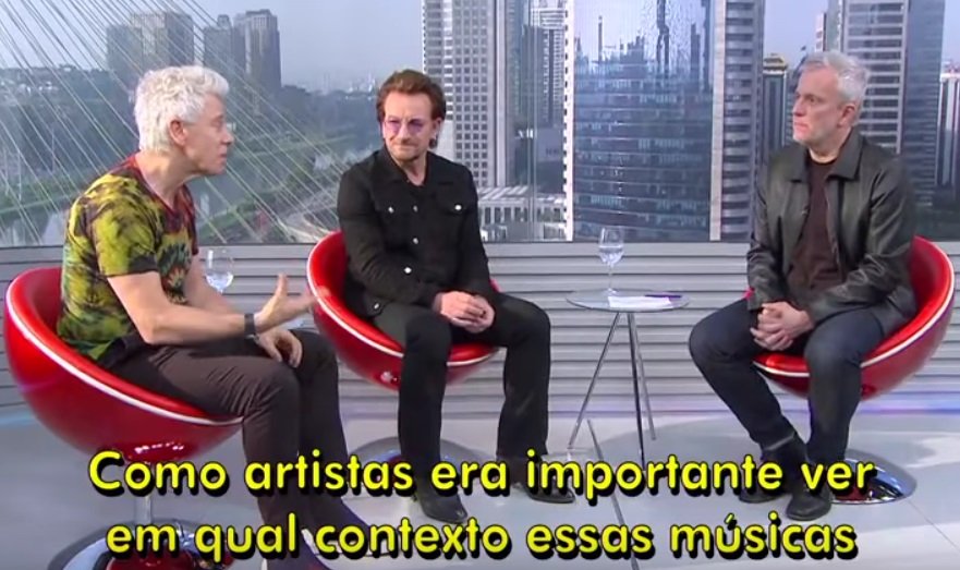 Bild zu: Über den Dächern Sao Paulos - TV-Auftritt plus Interview und weiterer Dreh