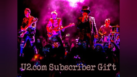 Bild zu: Neues Mitgliedergeschenk auf U2.com vorgestellt