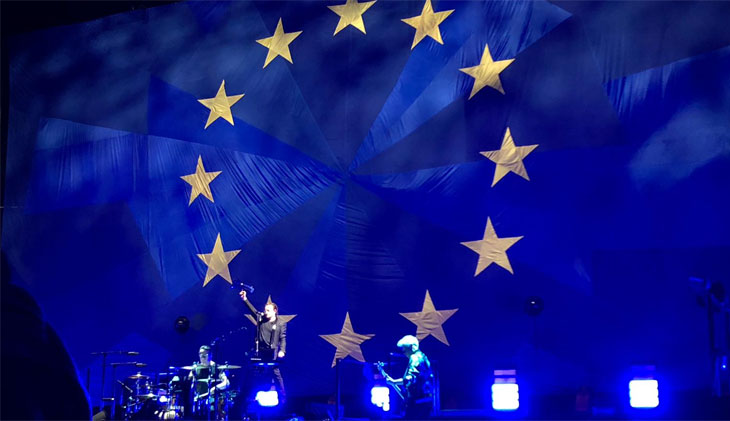 Bild zu: Brexit und Benji: So war's in Belfast