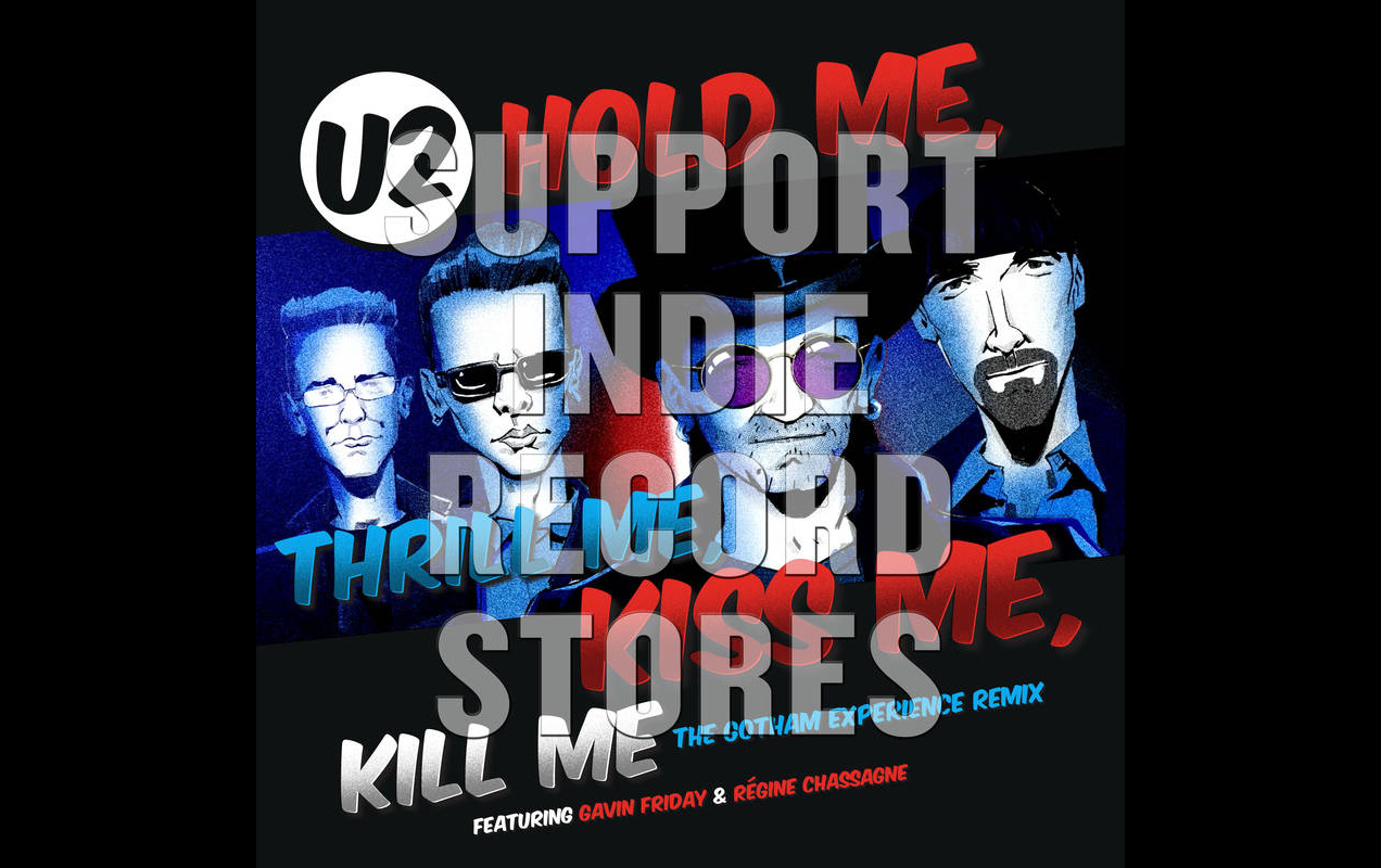 Bild zu: Hold me, thrill me, … erscheint als Vinyl zum Black Friday am 23.11.