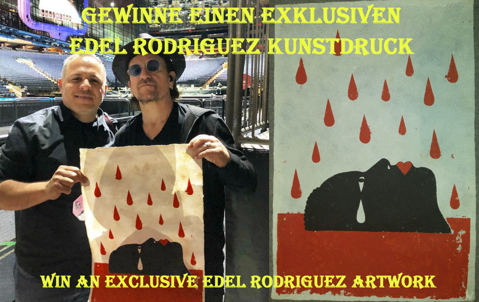 Bild zu: Verlosung / Competition: Edel Rodriguez Kunstdruck / Artwork