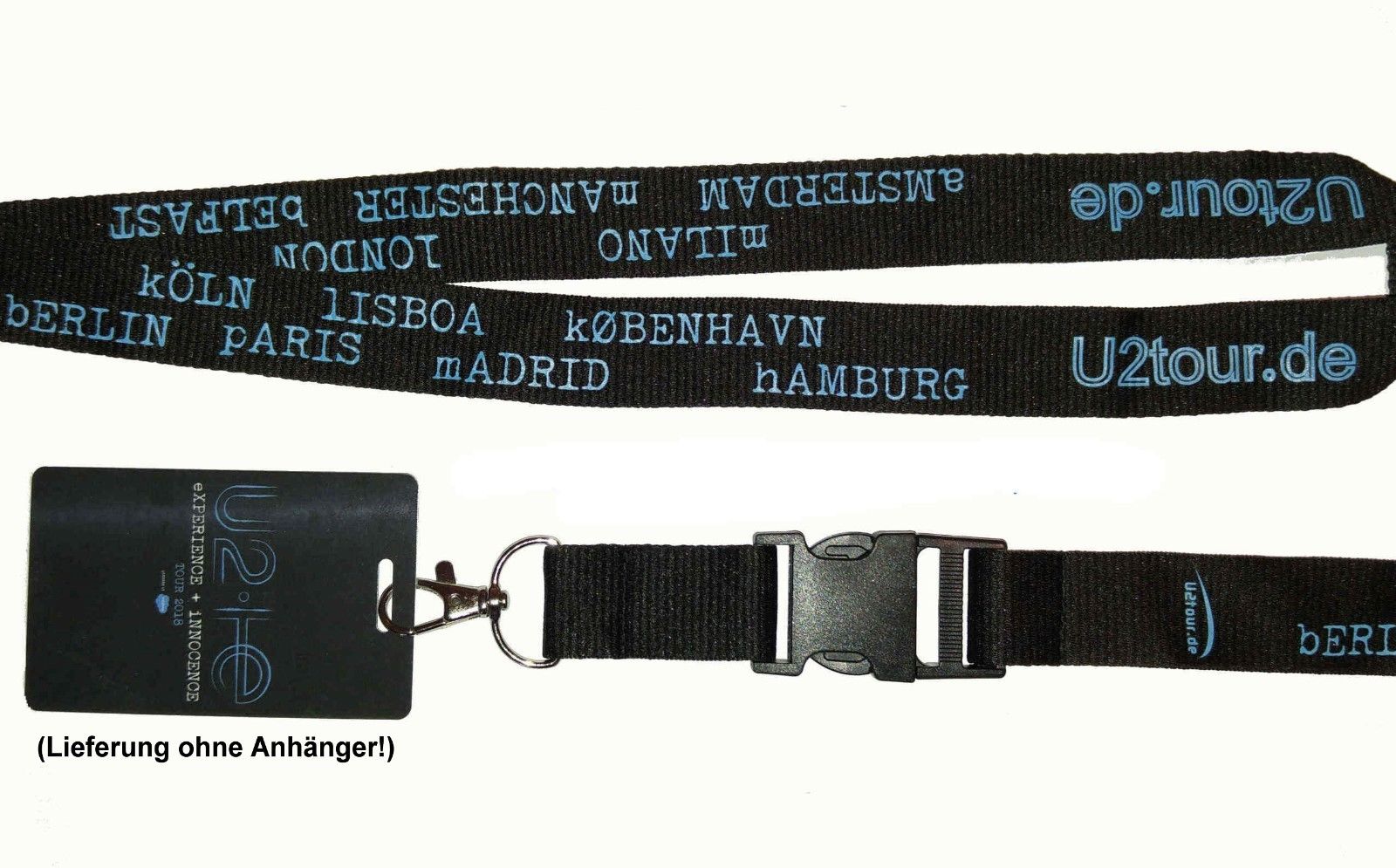 Bild zu: U2tour.de Lanyards eingetroffen!