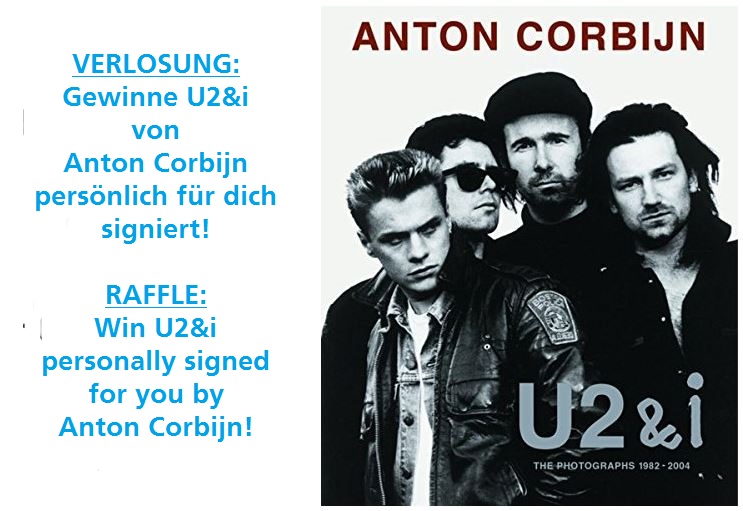 Bild zu: U2 & i Verlosung / persönlich für dich signiert! / personally signed for you!