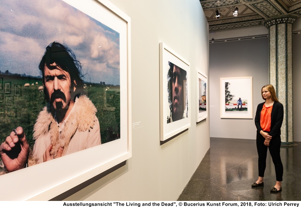 Bild zu: Anton Corbijn Ausstellung in Hamburg: The Living and the Dead