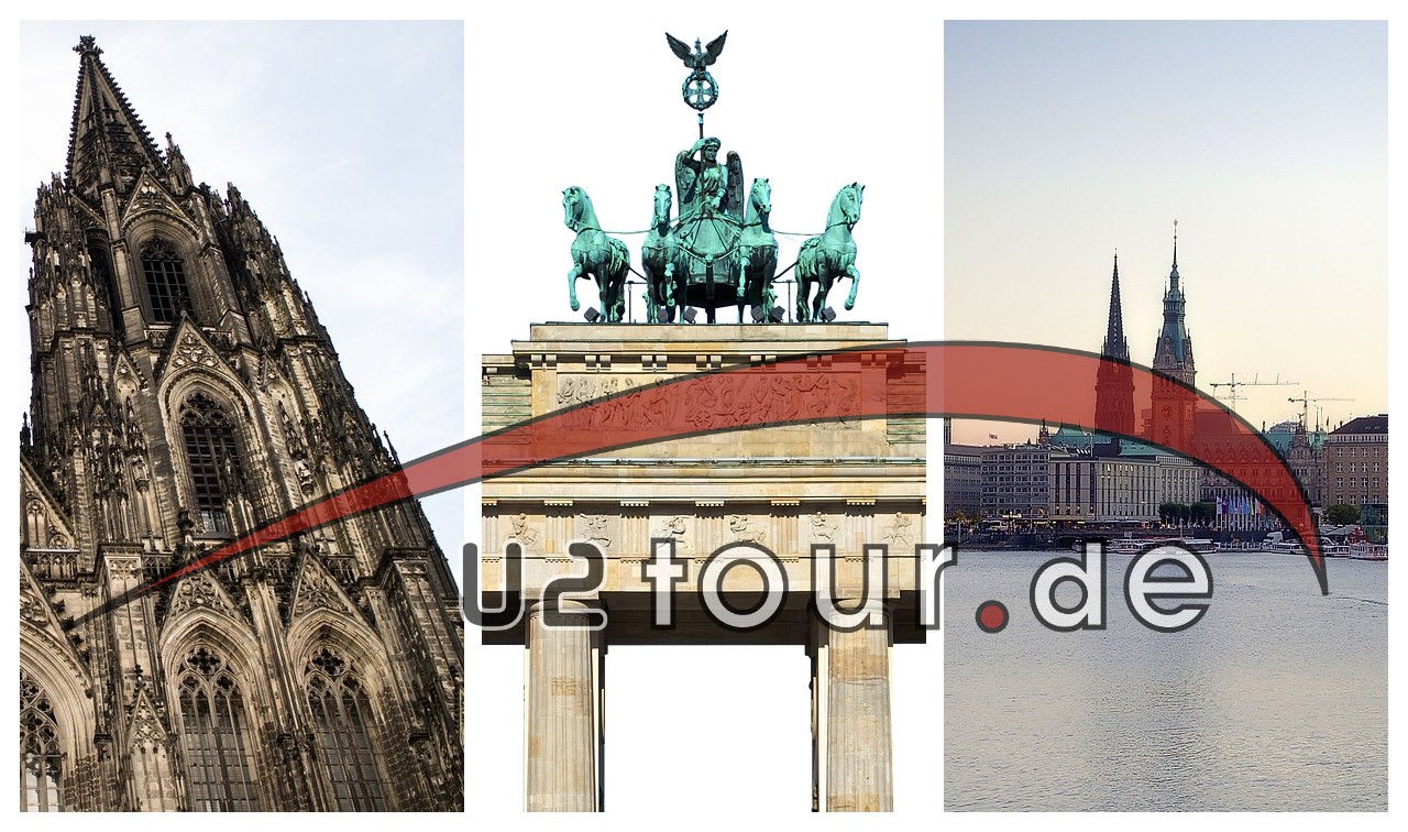 Bild zu: Die U2tour City-Guides für Berlin, Köln und Hamburg sind da!