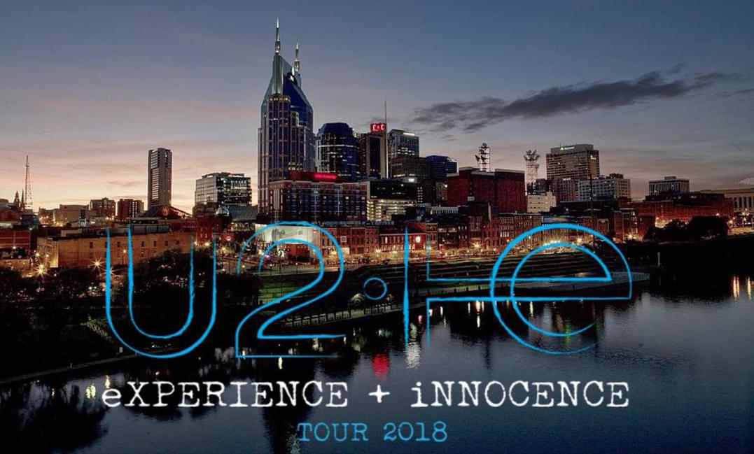 Bild zu: U2 gastieren in der Country-Welthauptstadt  Nashville