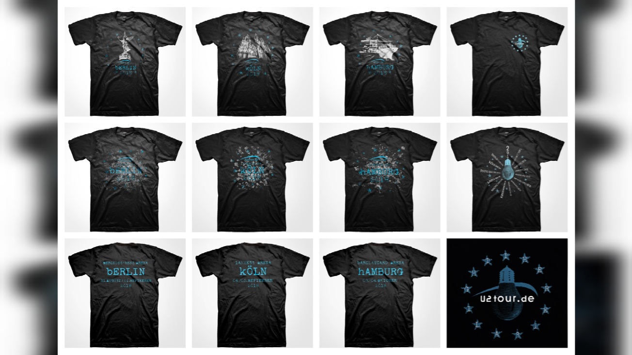 Bild zu: Tourshirts 2018 nochmal erhältlich!