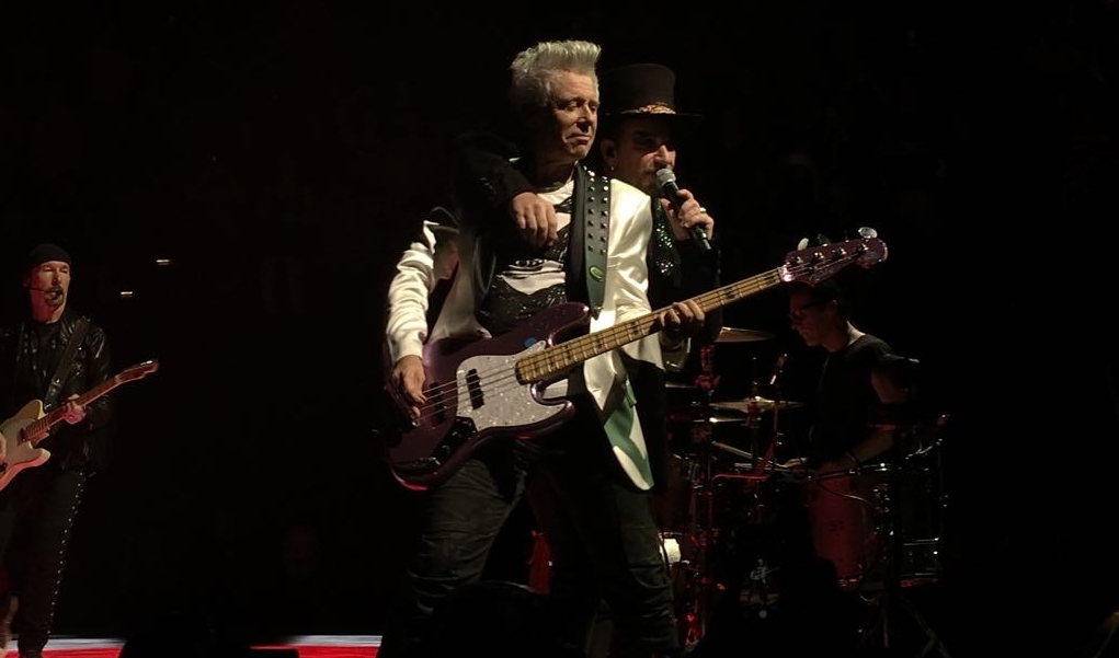 Bild zu: U2 beenden ersten Leg der eXPERIENCE + iNNOCENCE Tour