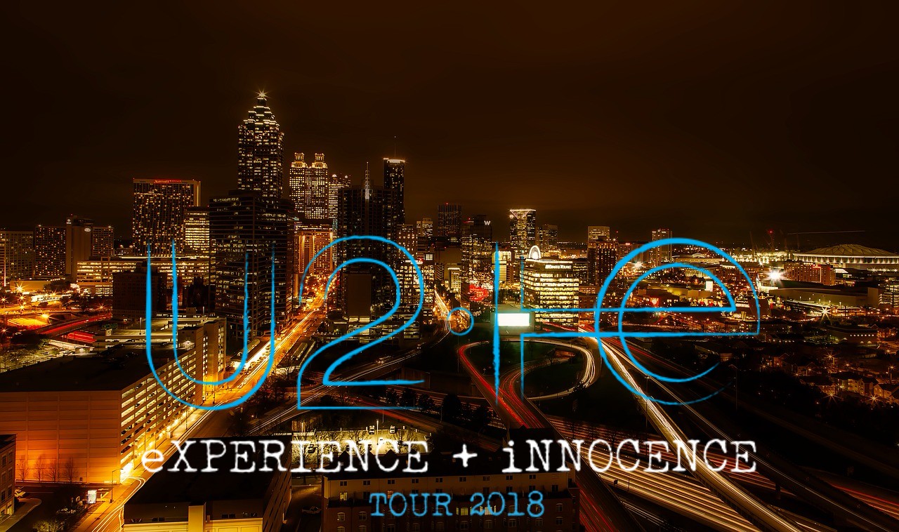 Bild zu: One band comes in the name of love - U2 in Atlanta
