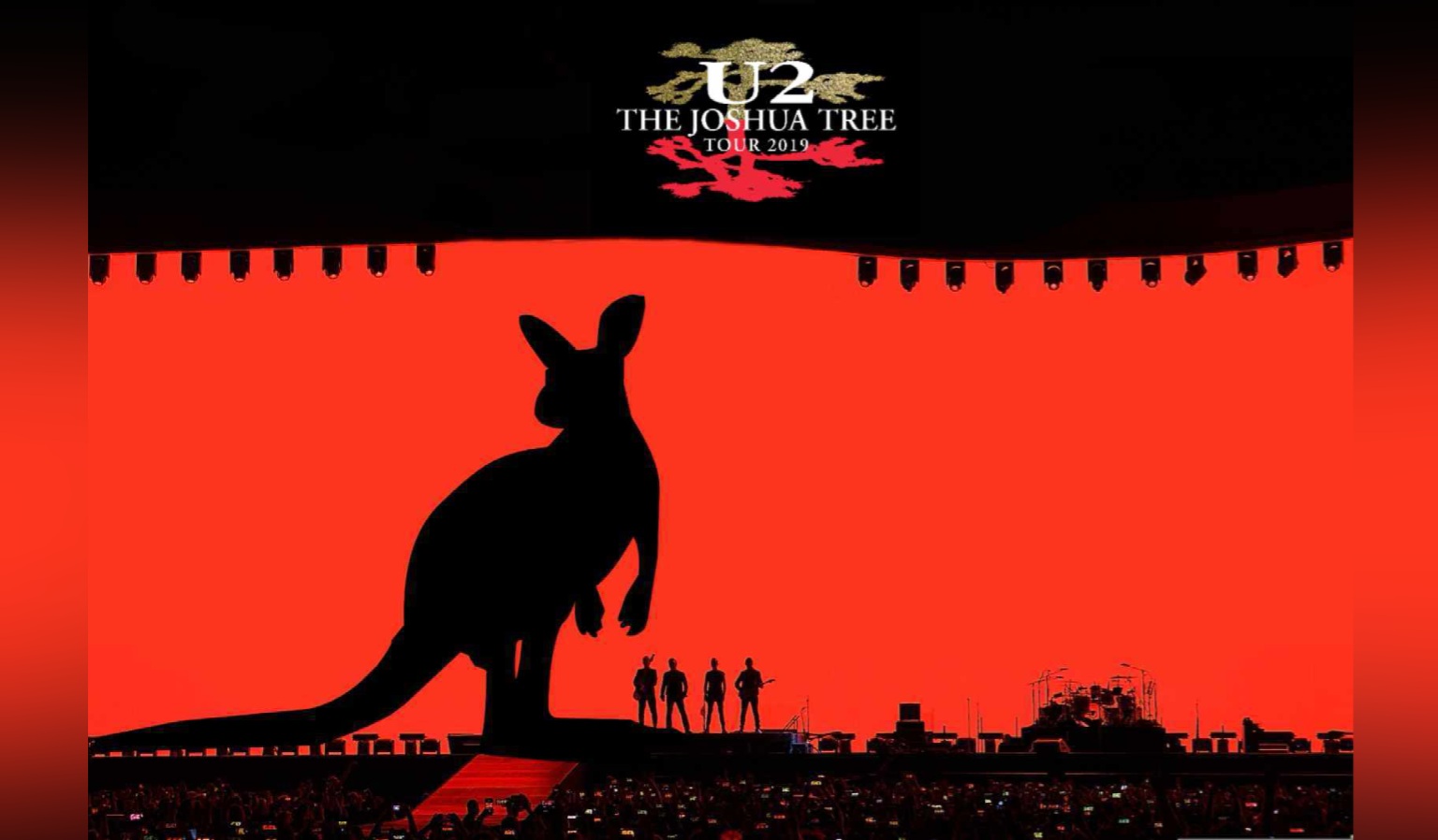 Bild zu: Australien, Neuseeland, Asien - U2 touren Ende 2019