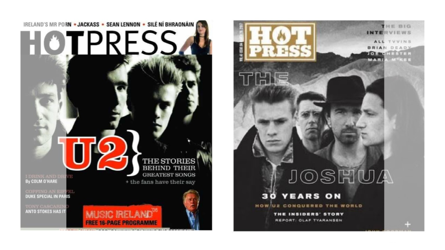 Bild zu: Hot Press - 1000. Ausgabe erscheint am Donnerstag