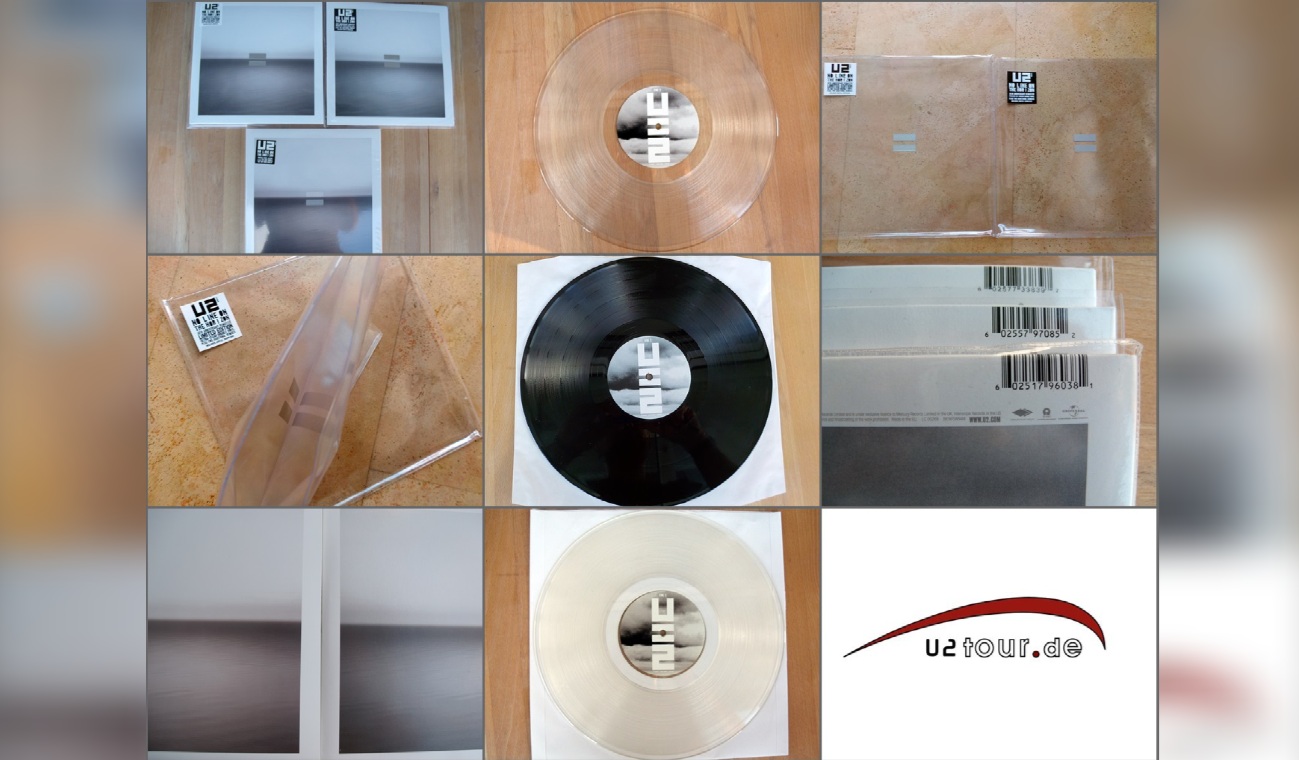 Bild zu: No Line On The Horizon – Remastered Vinyl (Black/Clear) Review