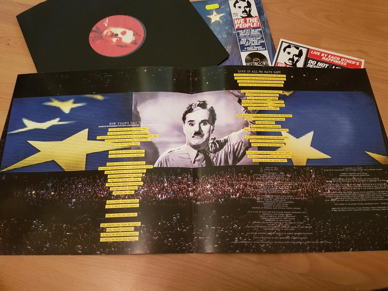 Bild zu: Heute Record Store Day mit limitierter U2 Vinyl