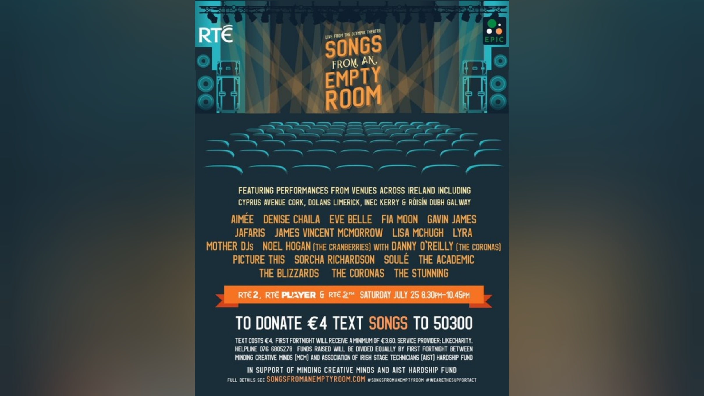 Bild zu: U2 spenden 200.000 Euro für 'Songs from an empty room'