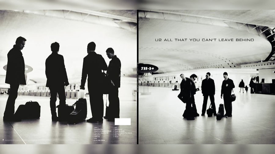 Bild zu: All That You Can't Leave Behind 20th Anniversary Edition erscheint morgen